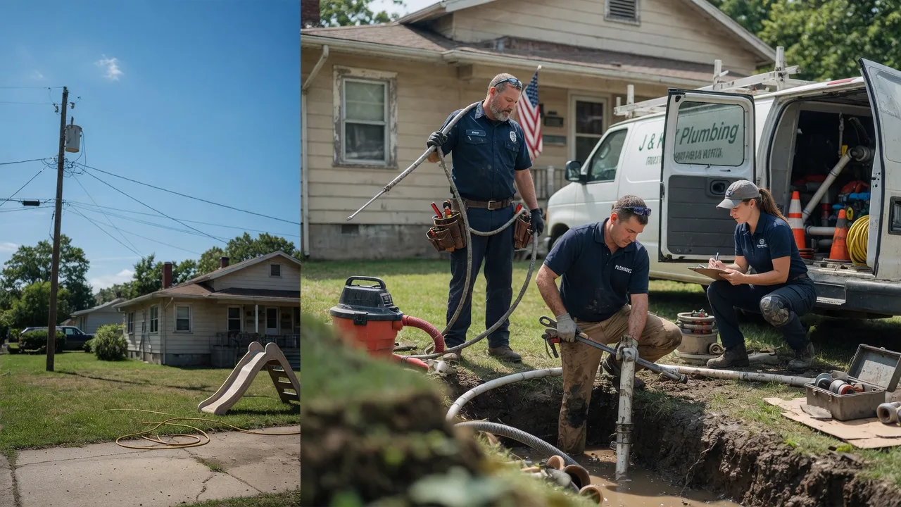 Drain Cleaning in New Baltimore, MI near me